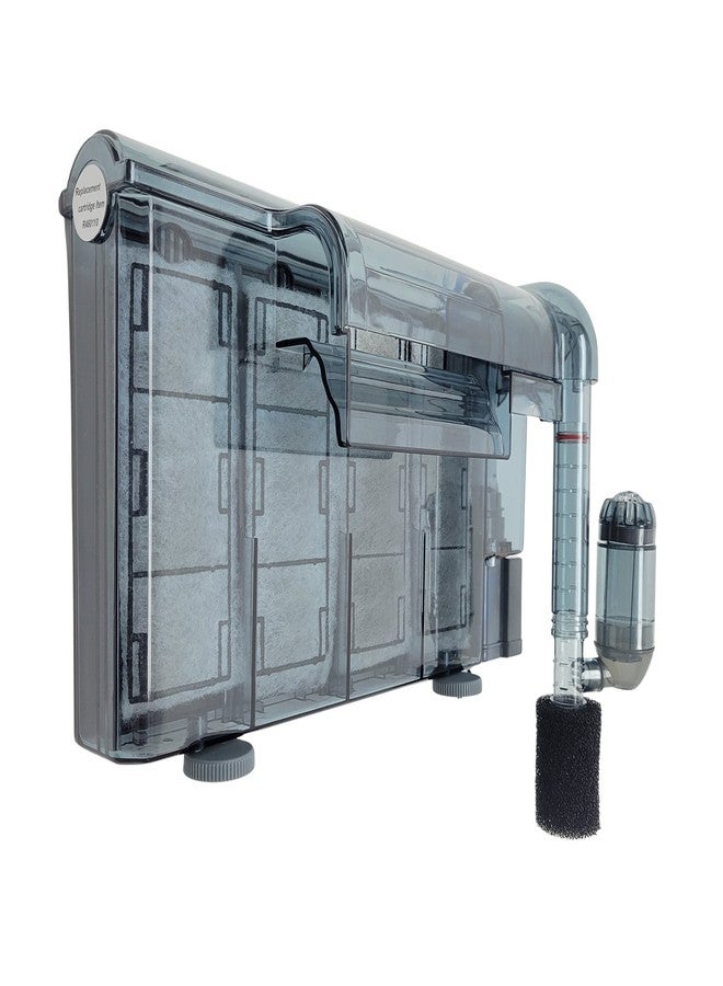 Lifegard Hang-on Aquarium Filter HOF-40, Grey See Through (R460104) - Image 1